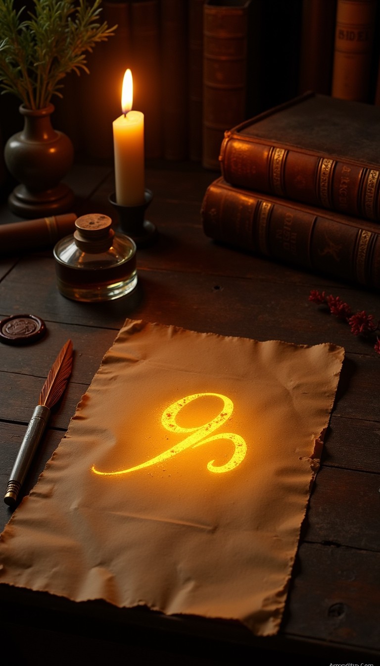 Free Glowing Mystical Signature Image - Mystical, Signature, Glowing ...