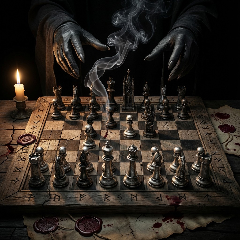 Free Dark Chess Mystery Image - Gothic, Chess, Dark | Download at StockCake