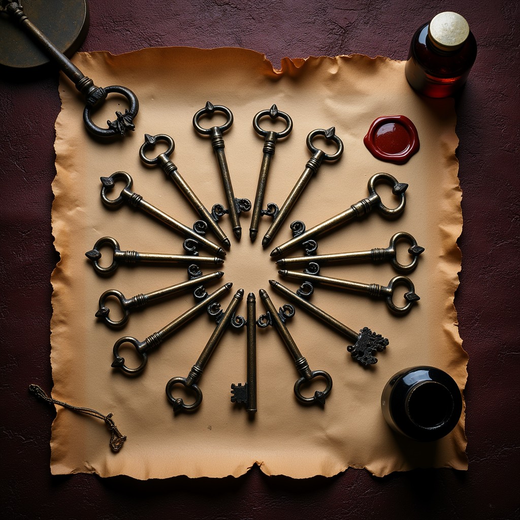 Stangle Keys Free Mysterious Spiral Keys Image - Keys, Antique, Vintage | Download ...