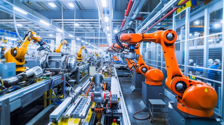 Robotics Manufacturing Free Robotic Arm Assembly Image - Robotics, Automation, Manufacturing ...