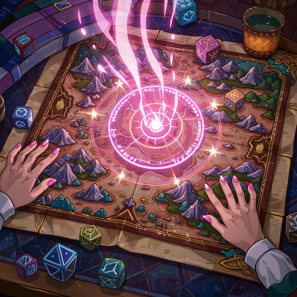 Free Magical Game Night Image - Anime, Manga, Fantasy | Download at ...
