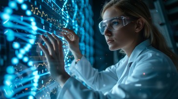 Free Scientist Analyzing Data Image - Scientist, Technology, Research ...