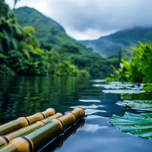 Free Bamboo Raft Journey Image - Nature, River, Bamboo | Download at ...