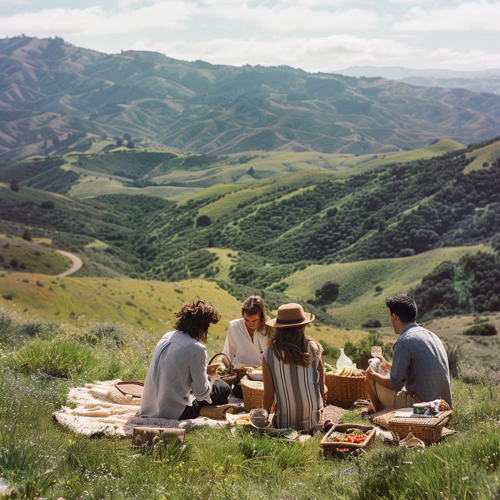 Outing Free Scenic Picnic Outing Image - Picnic, Friends, Nature | Download at ...