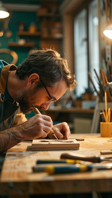 Shape Handwork Free Artisan At Work Image - Artisan, Craftsperson, Workshop | Download ...