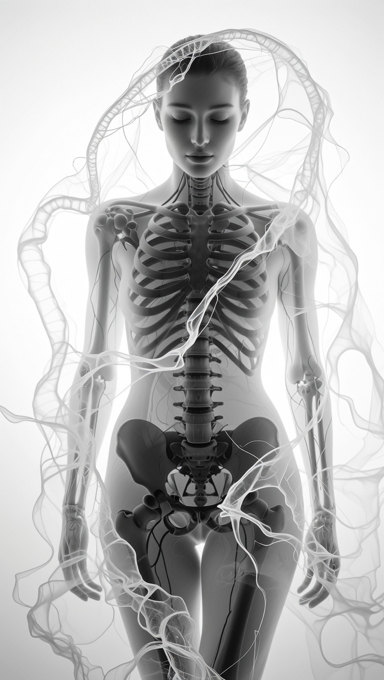 Free Transparent Human Anatomy Image - Anatomy, Skeleton, Transparent ...