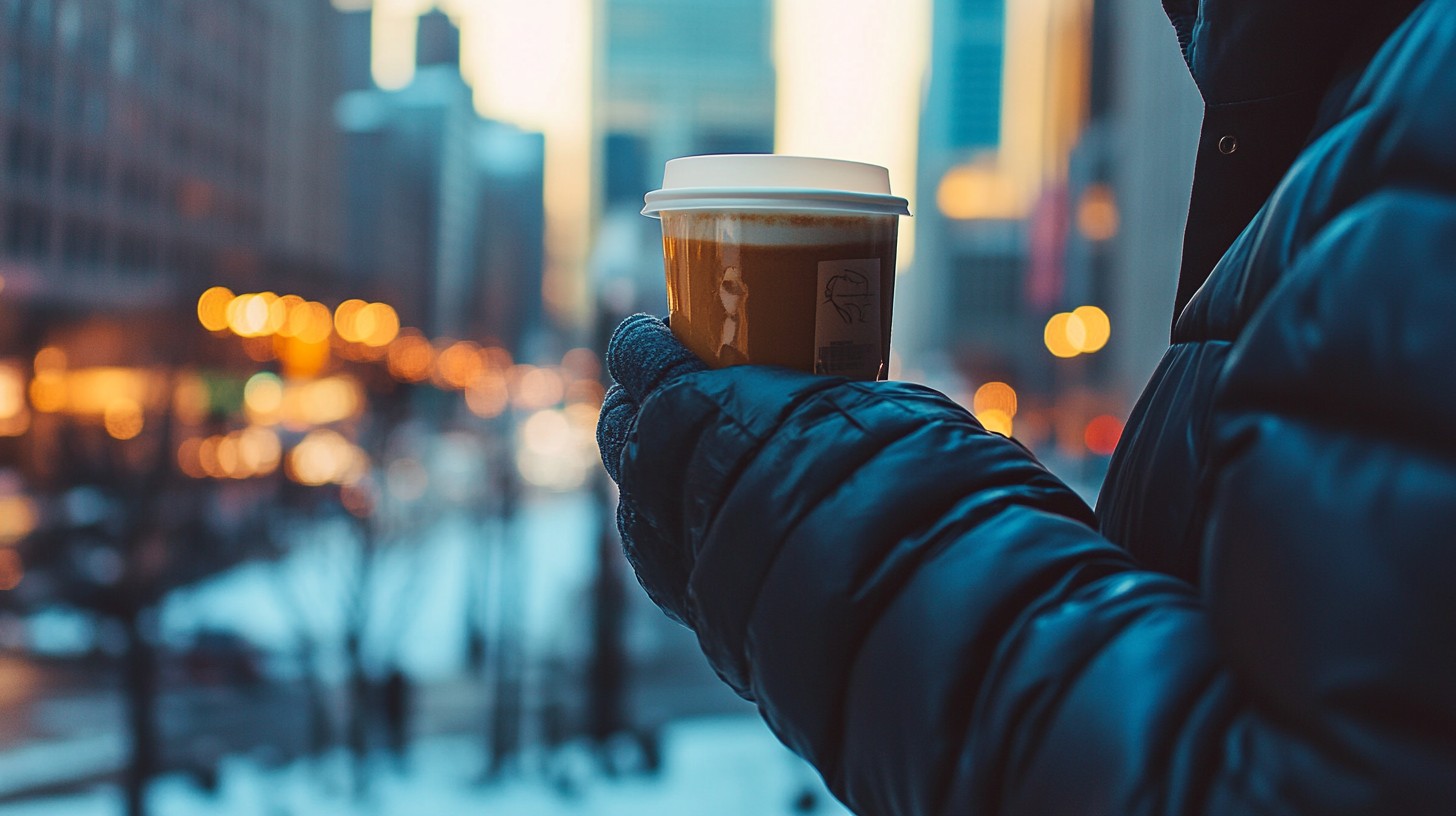Free Winter Coffee Moment Image - Winter, Coffee, Evening | Download at ...