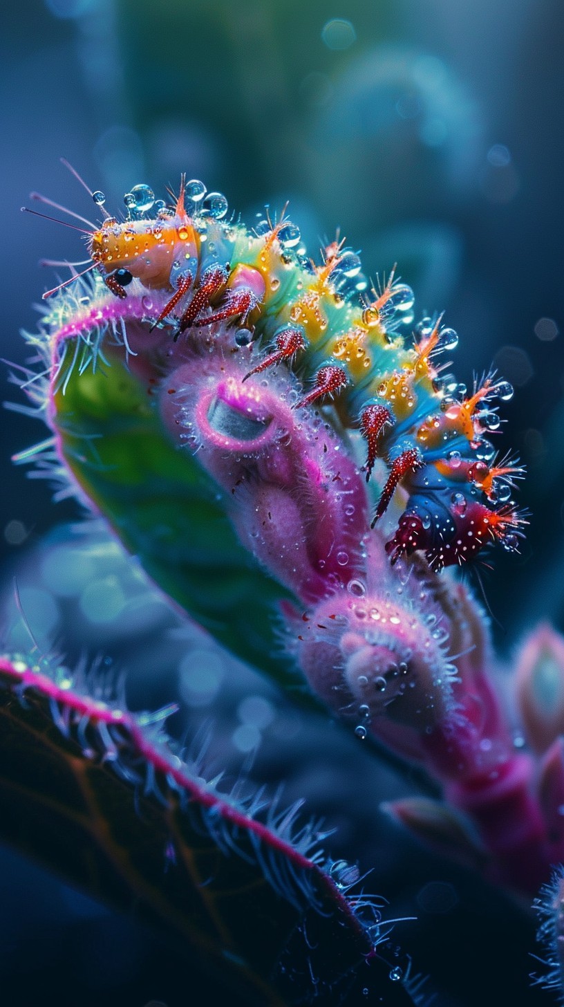 Insect Paradise Free Colorful Insect Paradise Photo - Colorful, Insect, Fantasy ...