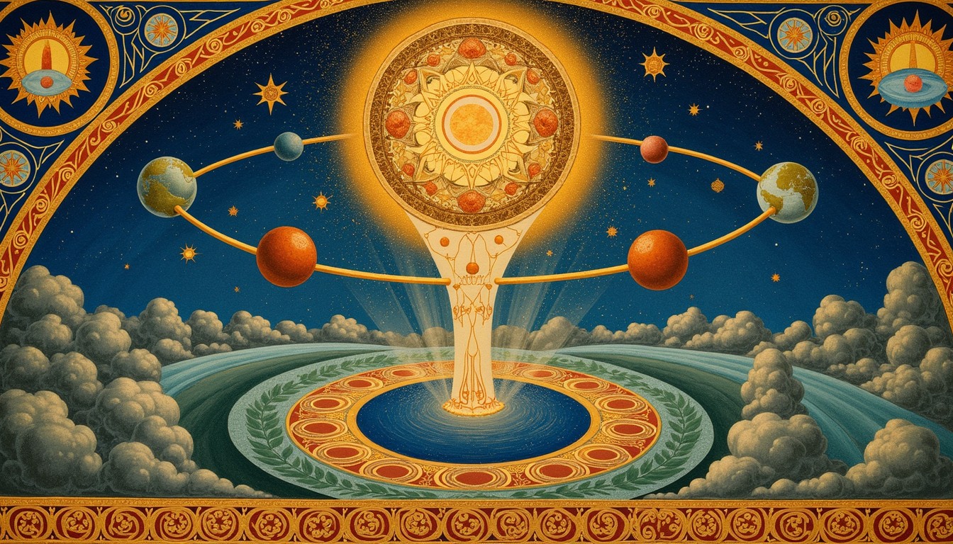 Cosmo Def Free Cosmic Sacred Harmony Image - Cosmic, Mandala, Celestial ...