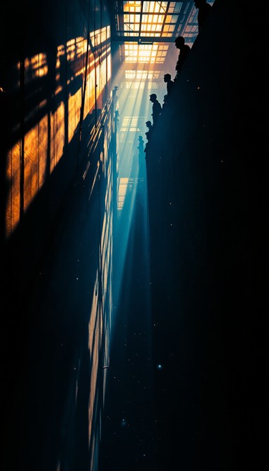 Free Light From Above Image - Light, Urban, Corridor | Download at ...