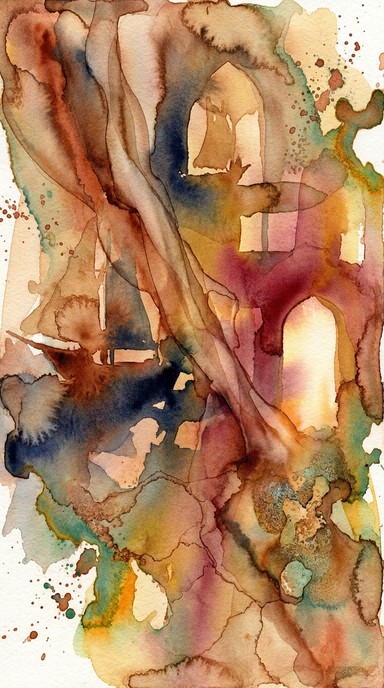 Abstract Merchant Free Ancient Trade Routes Image - Watercolor, Abstract, Historical ...