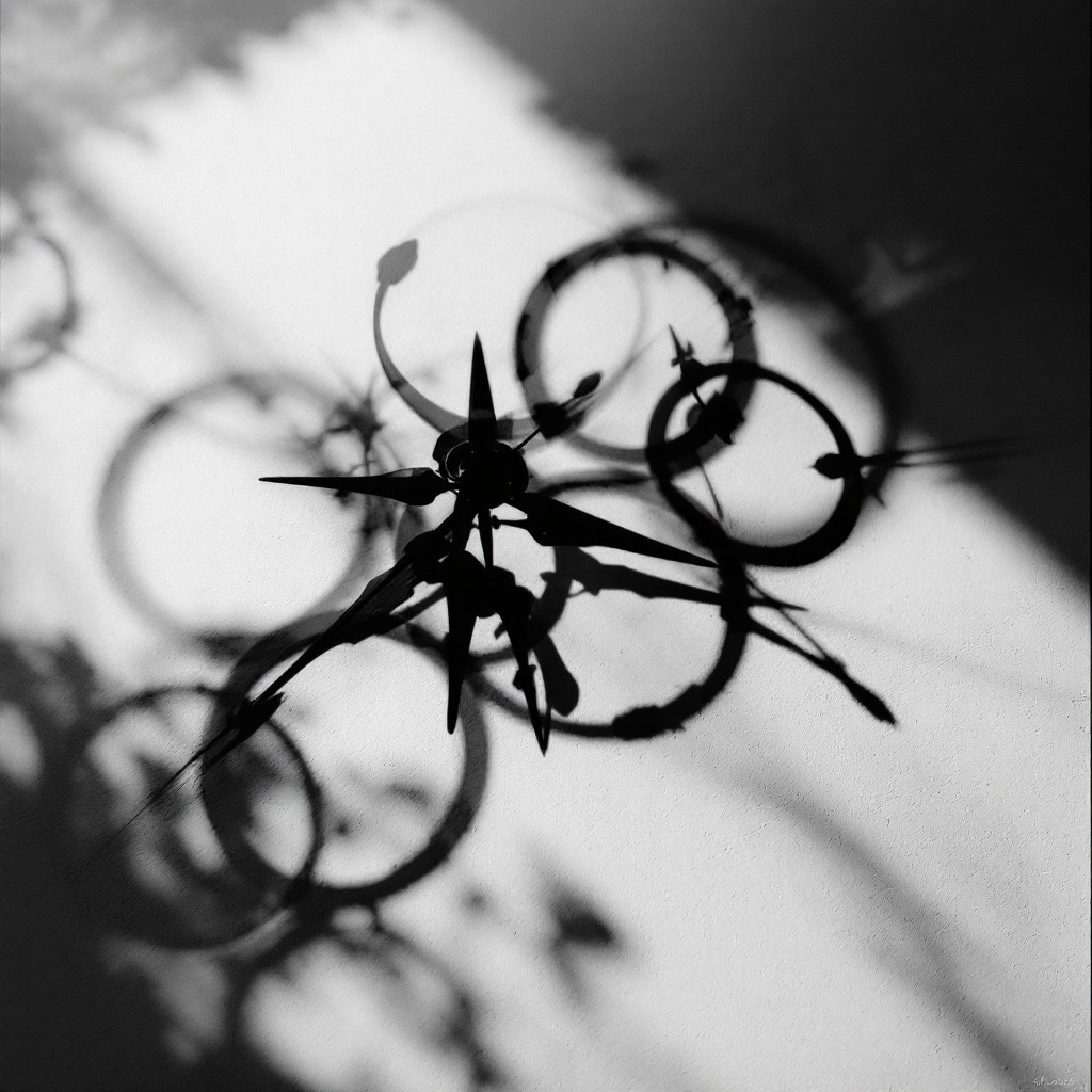 Free Time Shadows Dance Image - Minimal, Monochrome, Shadows | Download ...
