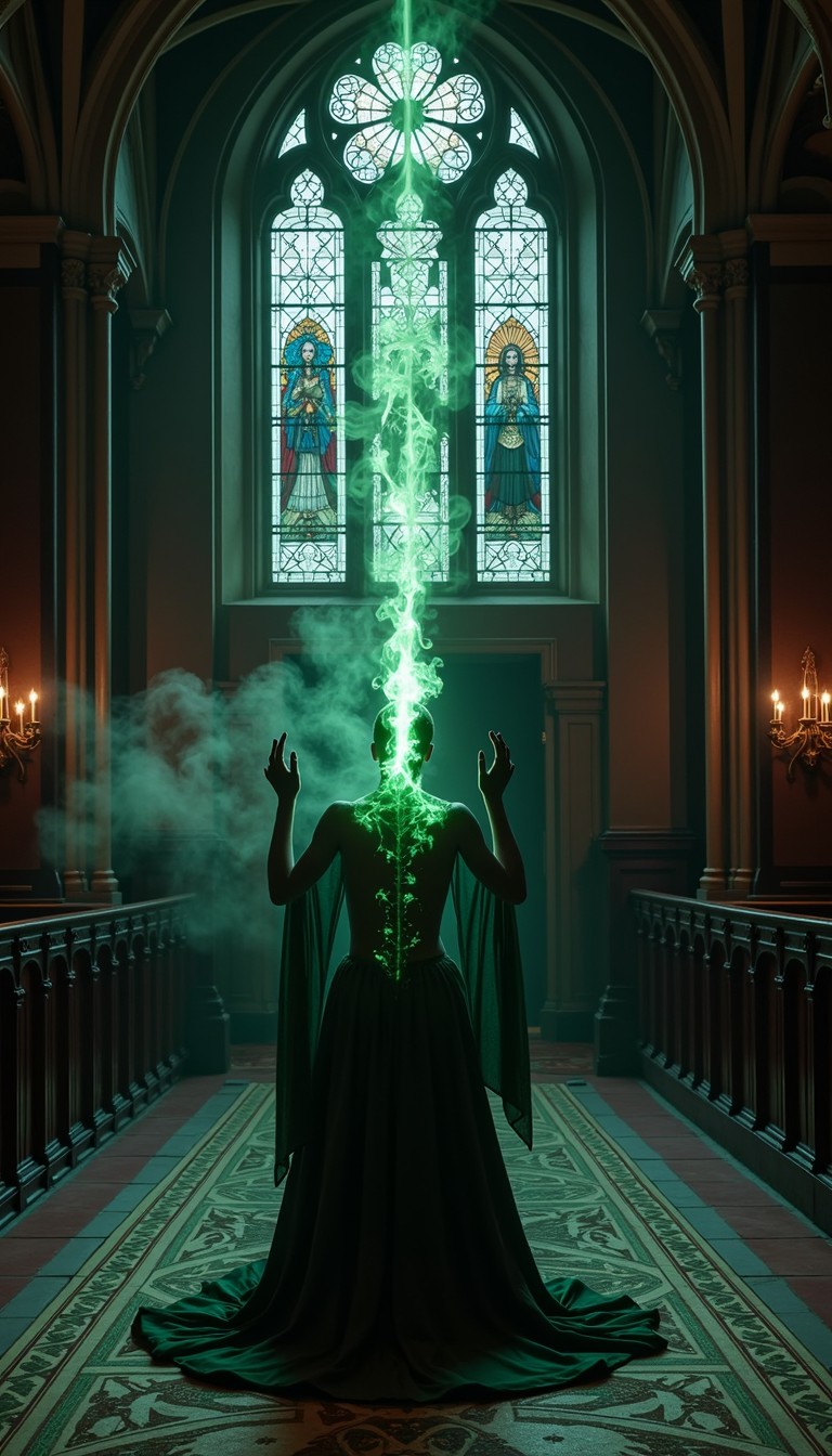 Etoro Ritual Free Emerald Cathedral Ritual Image - Gothic, Cathedral, Ritual ...