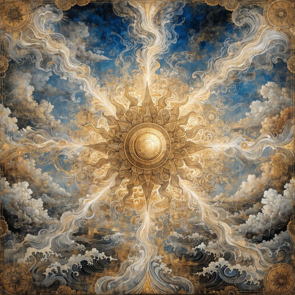Free Radiant Golden Sun Image - Sun, Celestial, Golden | Download at ...