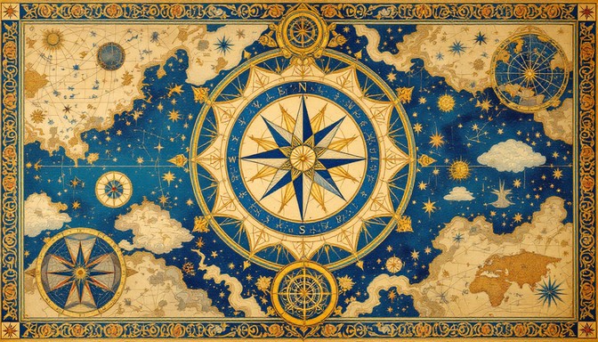 Free Ancient Navigation Wisdom Image - Navigation, Compass, Ancient ...
