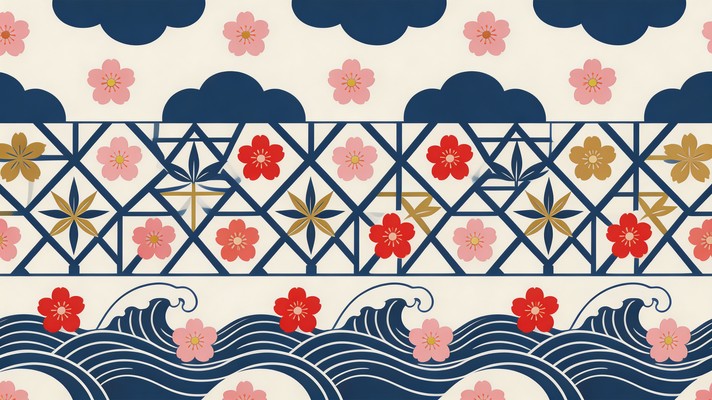 Free Japanese Pattern Design Image - Japanese, Pattern, Seamless ...