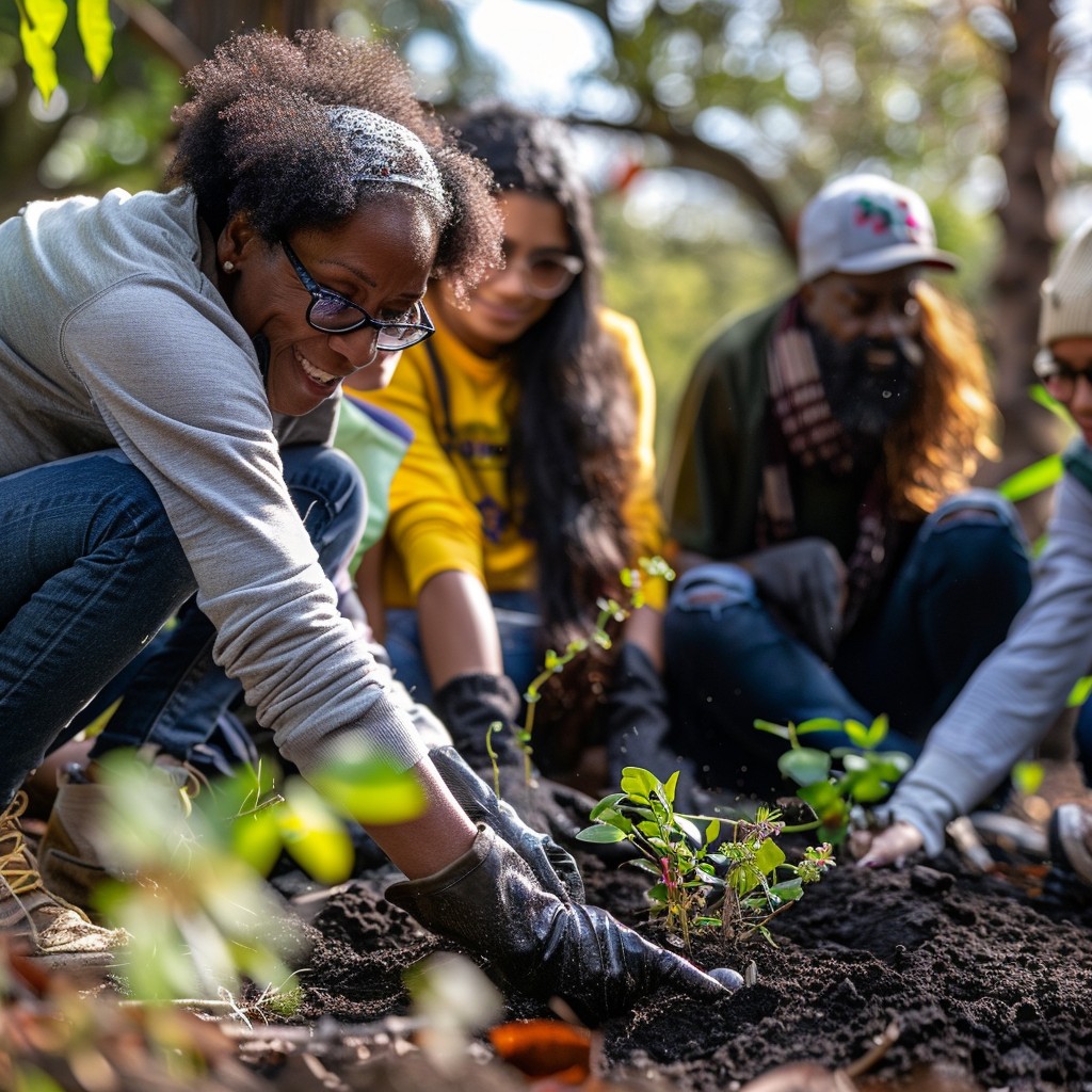 Free Planting Free Community Planting Activity Image - Volunteering, Planting ...