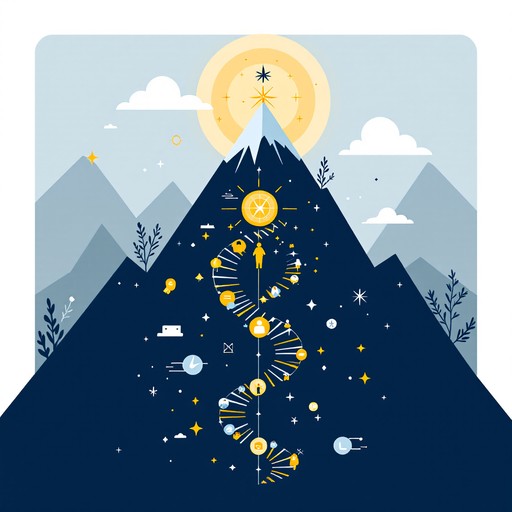 Prominence Path Free Glowing Career Path Image - Career, Timeline, Achievement ...