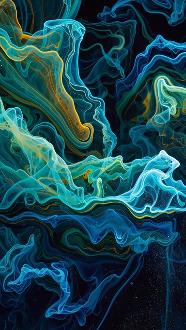 Free Luminous Fluid Dance Image - Luminescent, Fluid, Abstract ...