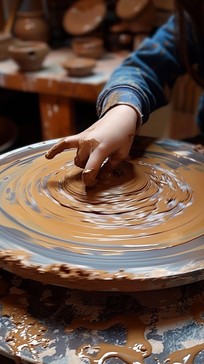 Free Pottery Creation Process Image - Pottery, Artisan, Craft ...