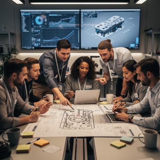 Free Collaborative Technology Development Image - Teamwork ...