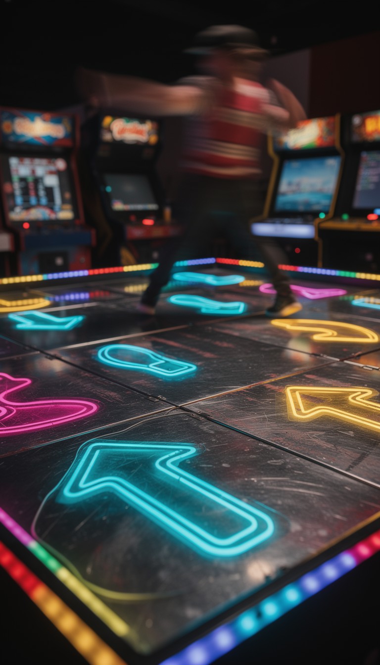 Cheering Arcade Free Dancing Arcade Lights Image - Dance, Arcade, Neon | Download at ...