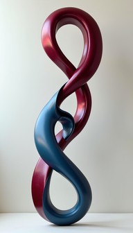 Harmony Inmotion Design Download Harmony In Motion Image - Abstract, Sculpture, Burgundy ...