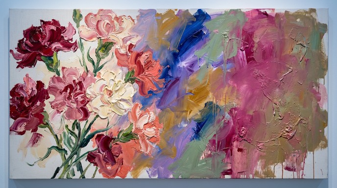 Free Vibrant Floral Abstraction Image - Abstract, Carnations, Flowers ...
