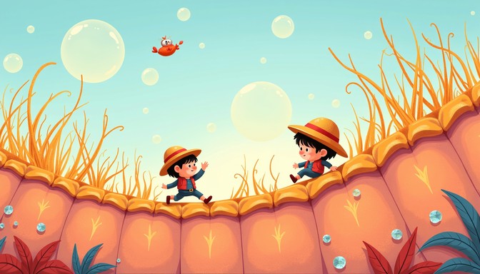 Two Explorers Adventure Free Tiny World Explorers Image - Adventure, Exploration, Whimsical ...