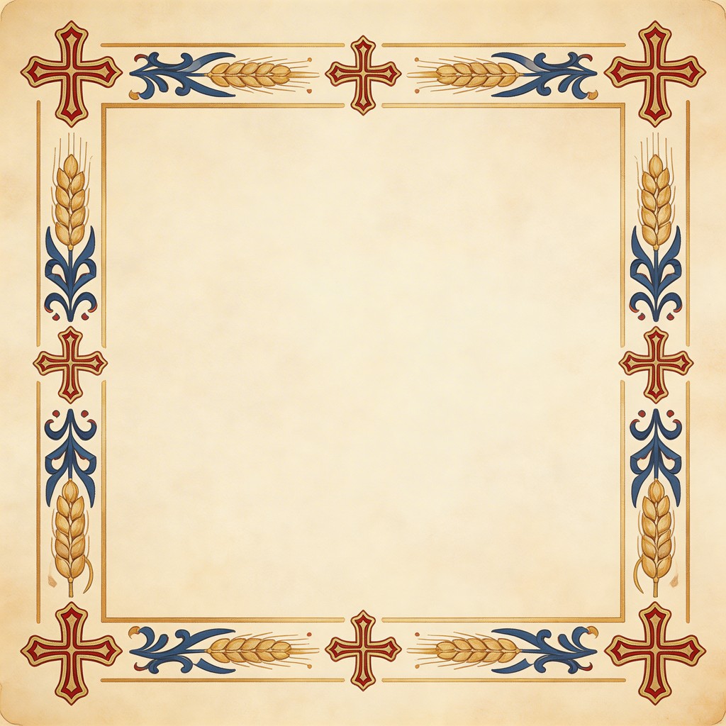 Holy Magazine Border Free Sacred Border Design Image - Illustration, Border, Catholic ...