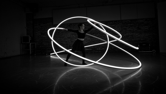 Light Pattern Motion System Free Luminous Motion Captured Image - Light, Movement, Silhouette ...