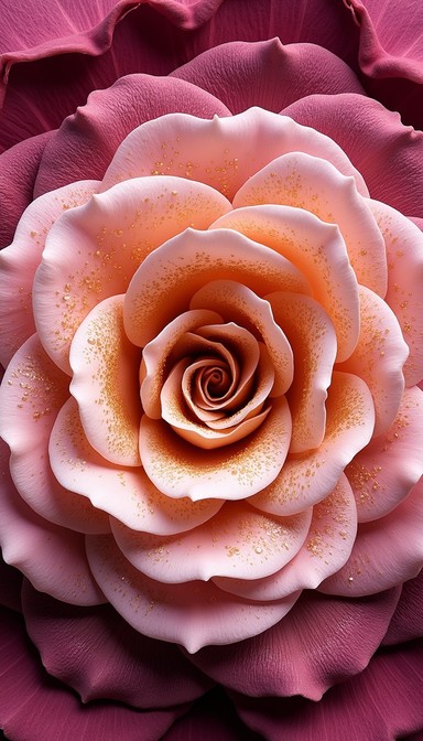 Spiralling Roses Free Spiral Rose Fibonacci Image - Rose, Spiral, Fibonacci | Download ...