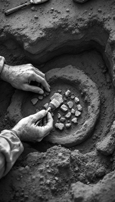 Free Unearthing Ancient Secrets Image - Archaeology, Skull, Bones ...