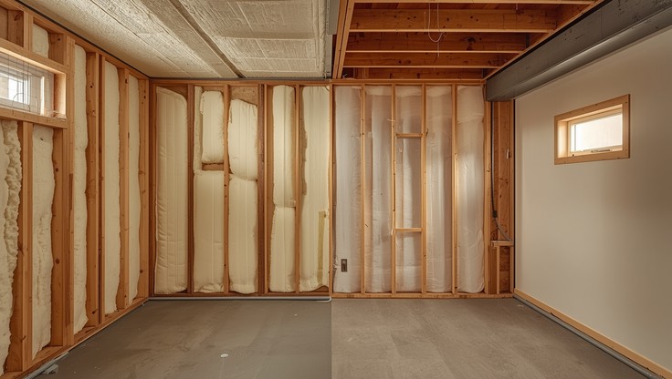 Free Basement Insulation Transformation Image - Basement, Insulation ...