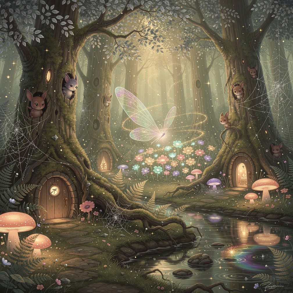 Free Enchanted Forest Realm Image - Fairy, Forest, Enchanted | Download ...