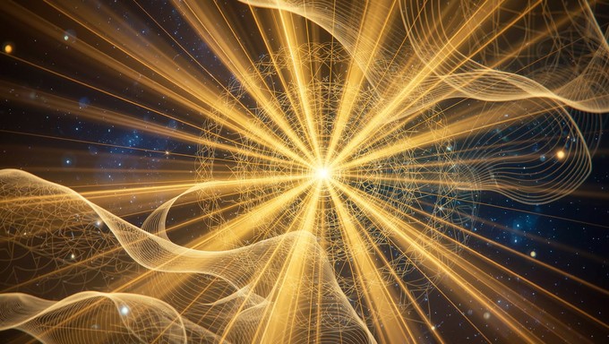 Free Divine Golden Radiance Image - Divine, Radiance, Celestial ...