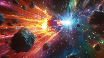 Free Colorful cosmic explosion Image - Colorful, Cosmic, Explosion ...
