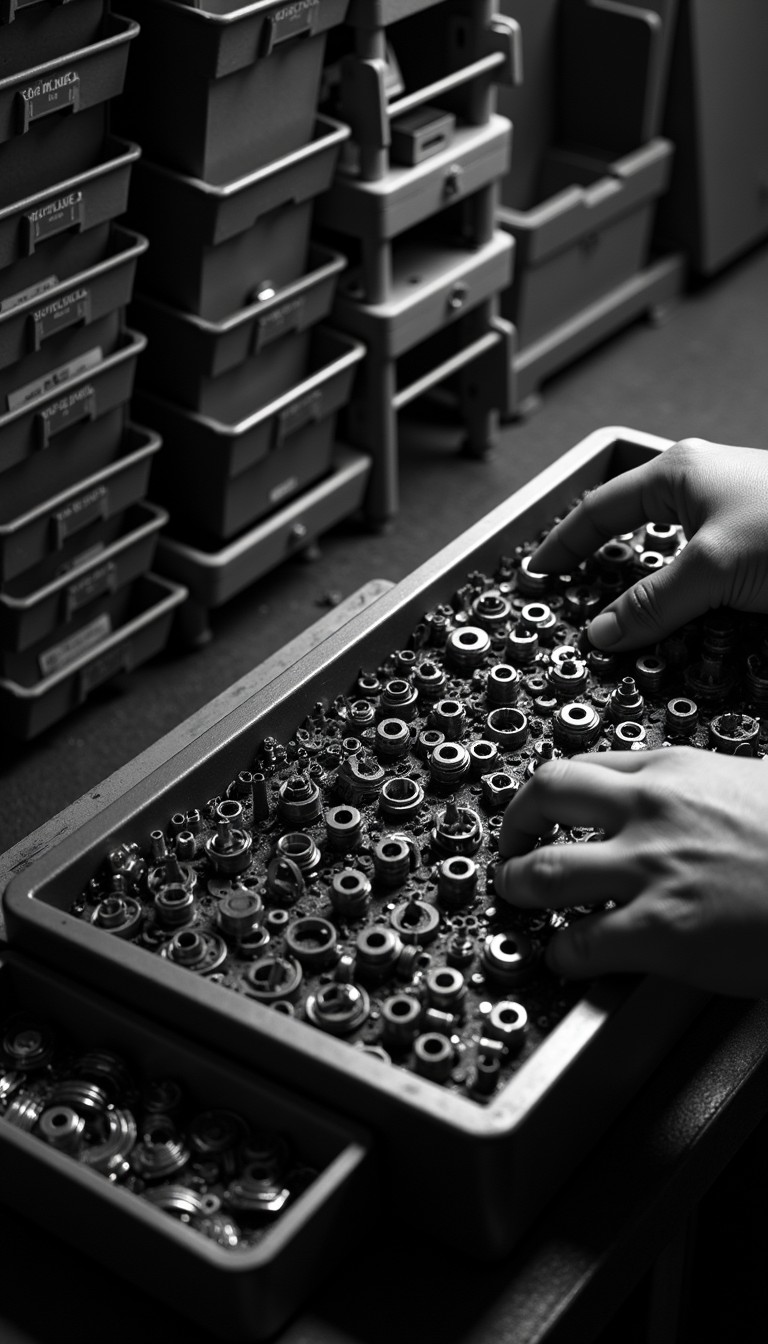 Fastener Organisation Free Precision Parts Organization Photo - Hardware, Fasteners ...
