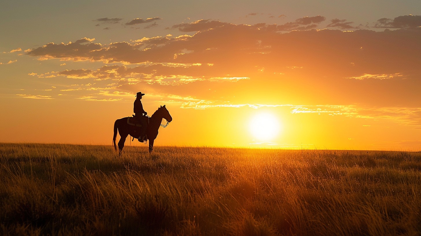 Free Sunset Horseback Ride Image - Sunset, Horseback, Rider | Download ...