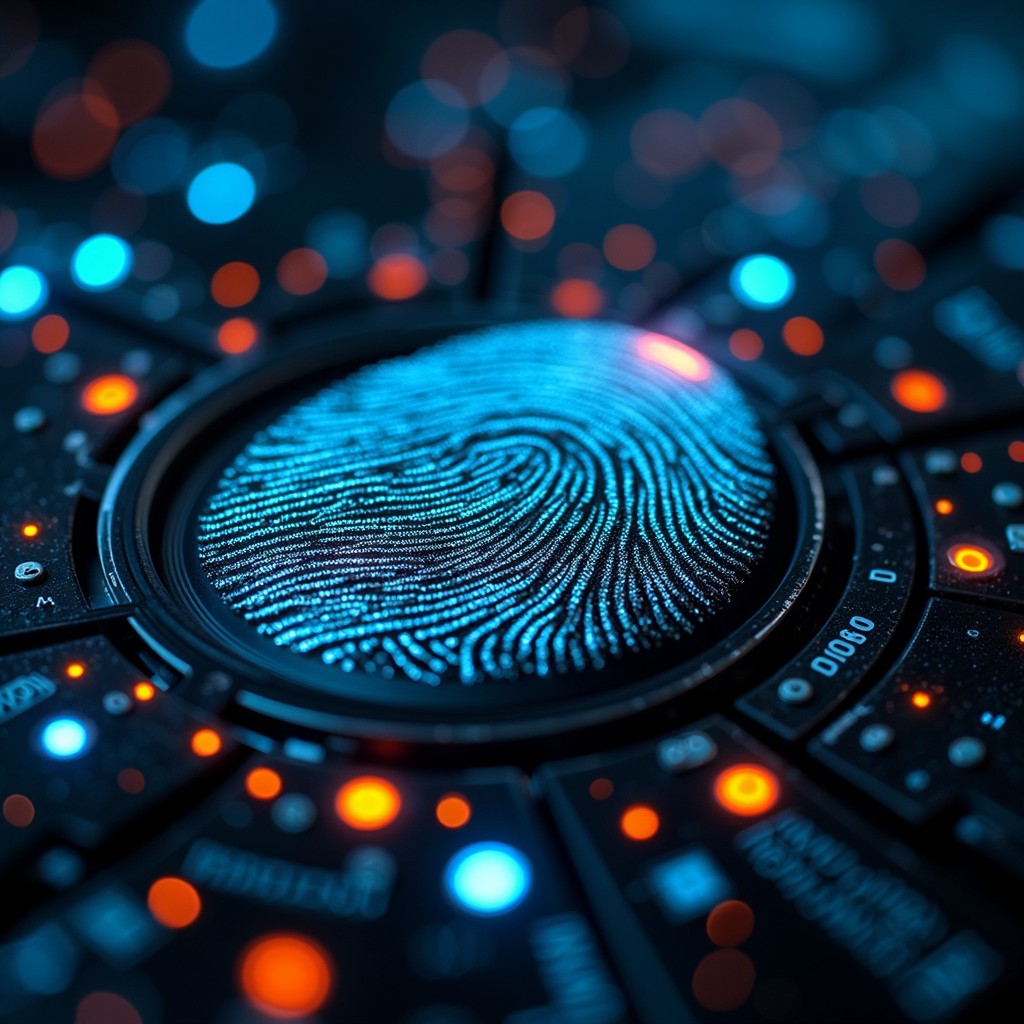 Free Biometric Tech Fusion Image - Biometric, Fingerprint, Technology ...