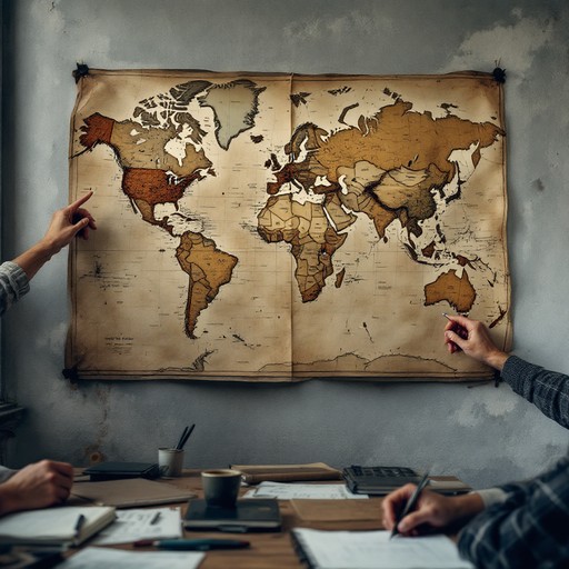 Free Mapping Global Collaboration Image - Map, World, Planning ...