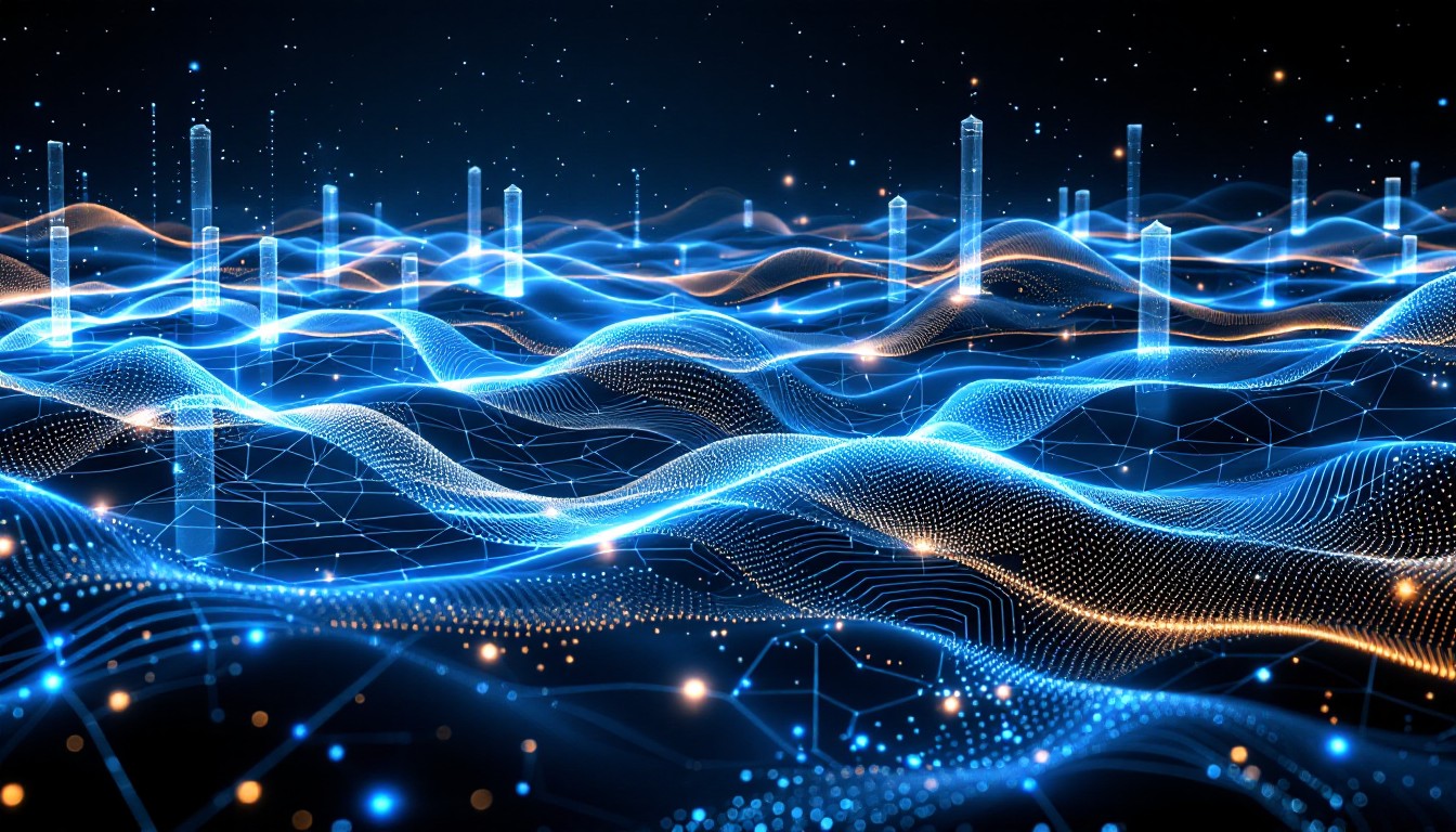 Free Digital Waves Flow Image - Digital, Technology, Waves | Download ...