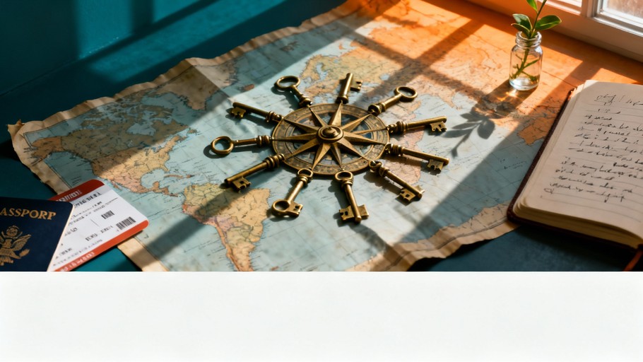 Free Adventure Awaits Here Image | Download at StockCake