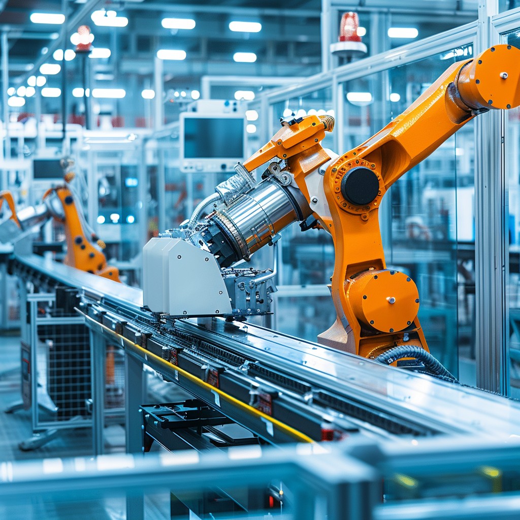 Free Robotic Arm Precision Image - Industrial, Robotics, Automation ...