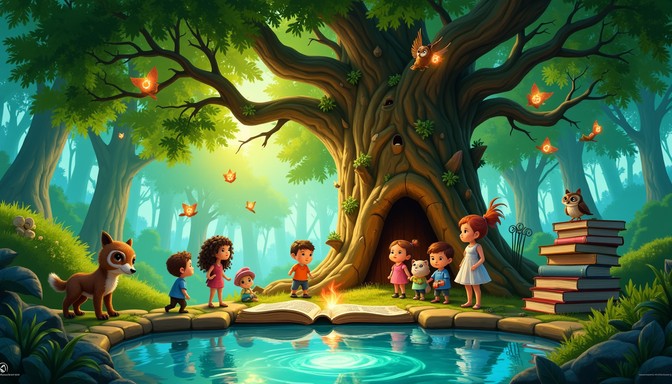 Free Wisdom Tree Explorers Image - Magical, Whimsical, Tree | Download ...