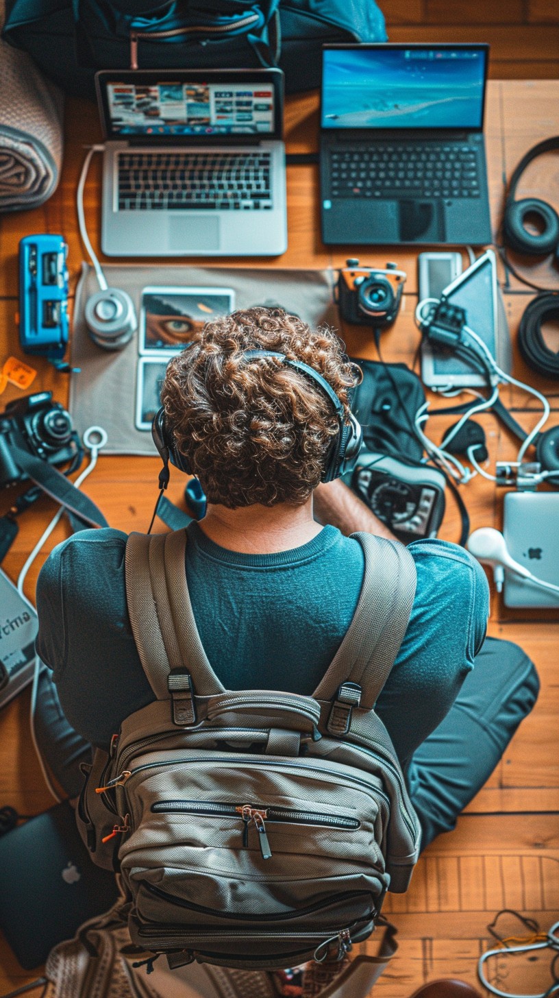 Free Tech Overload Setup Image - Technology, Gadgets, Laptops ...