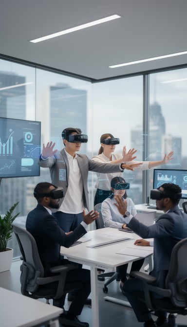 Free Virtual Reality Business Image - Vr, Technology, Office | Download ...