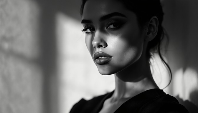 Free Shadow and Light Image - Portrait, Monochrome, Dramatic | Download ...