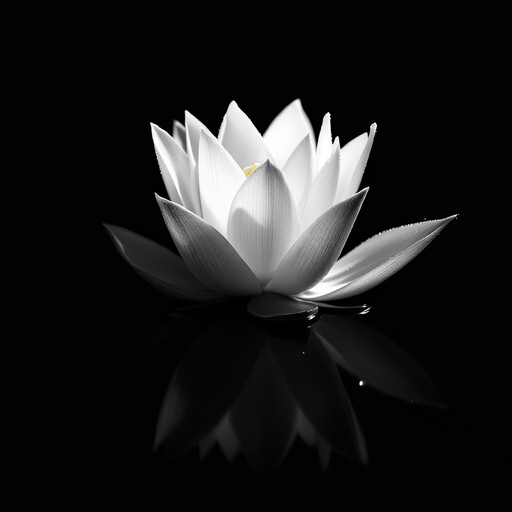 Free Lotus in Light Image - Lotus, Minimal, Monochrome | Download at ...