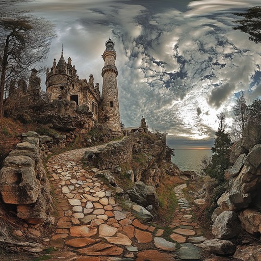 Free Enchanted Castle Path Image - Castle, Cobblestone, Path | Download ...